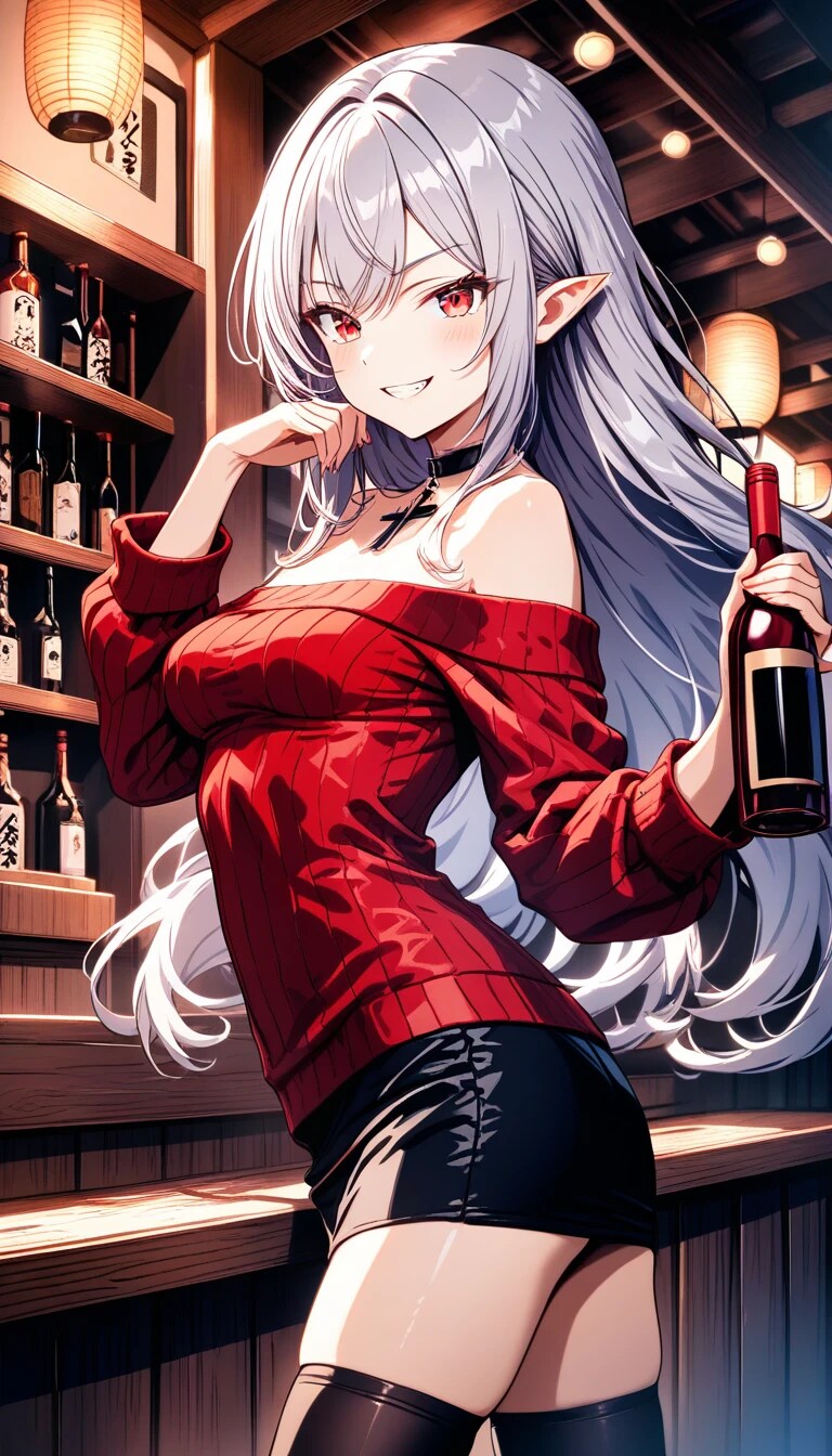 『ふふふ、駆けつけ三杯をしてもらおうか！　オレ様にな！！（飲みたいだけ）』アビゲイル