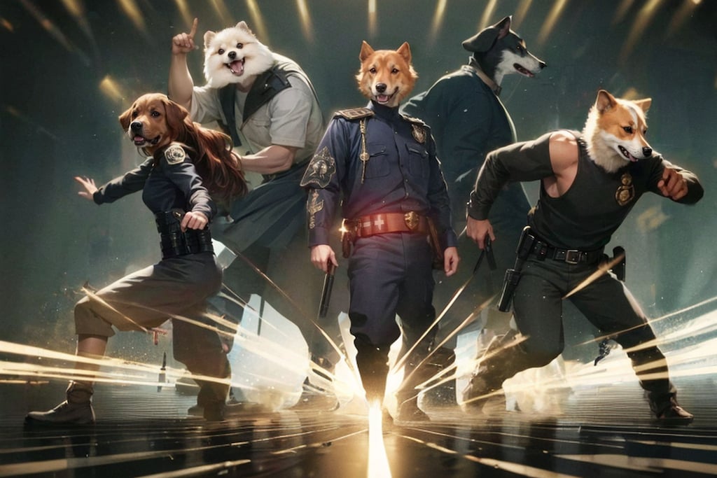 いぬのおまわりさんズ