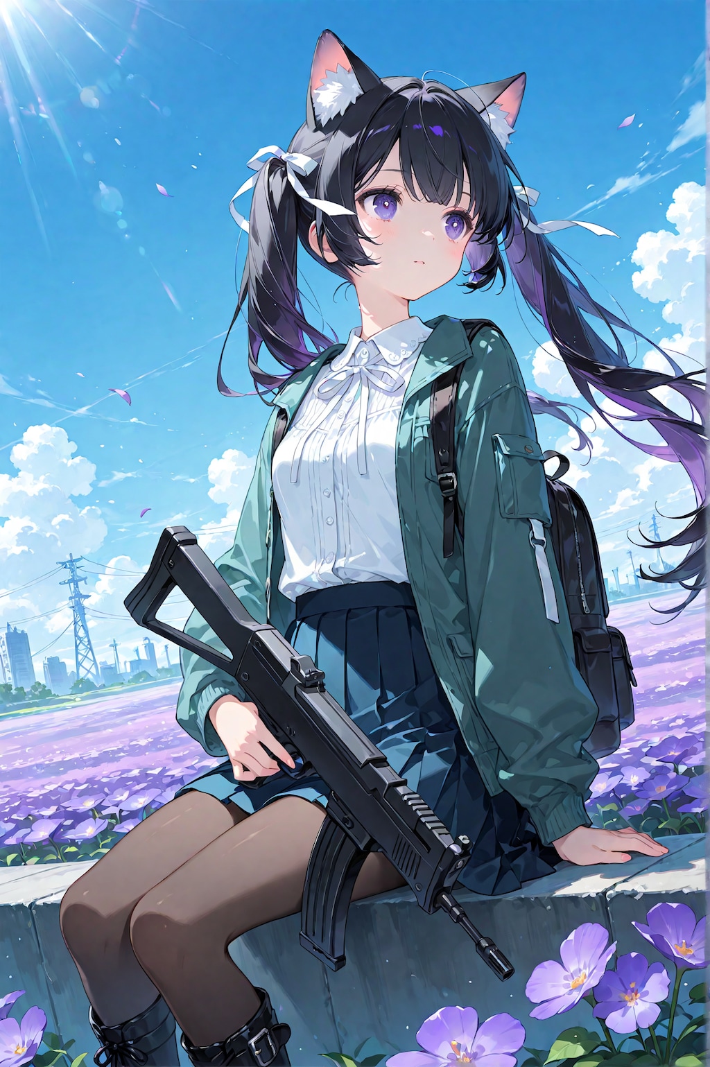 夏底の世界のカペラ 【過去作再生成】