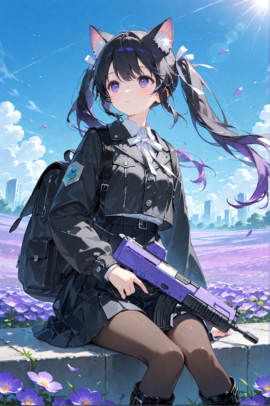 夏底の世界のカペラ 【過去作再生成】