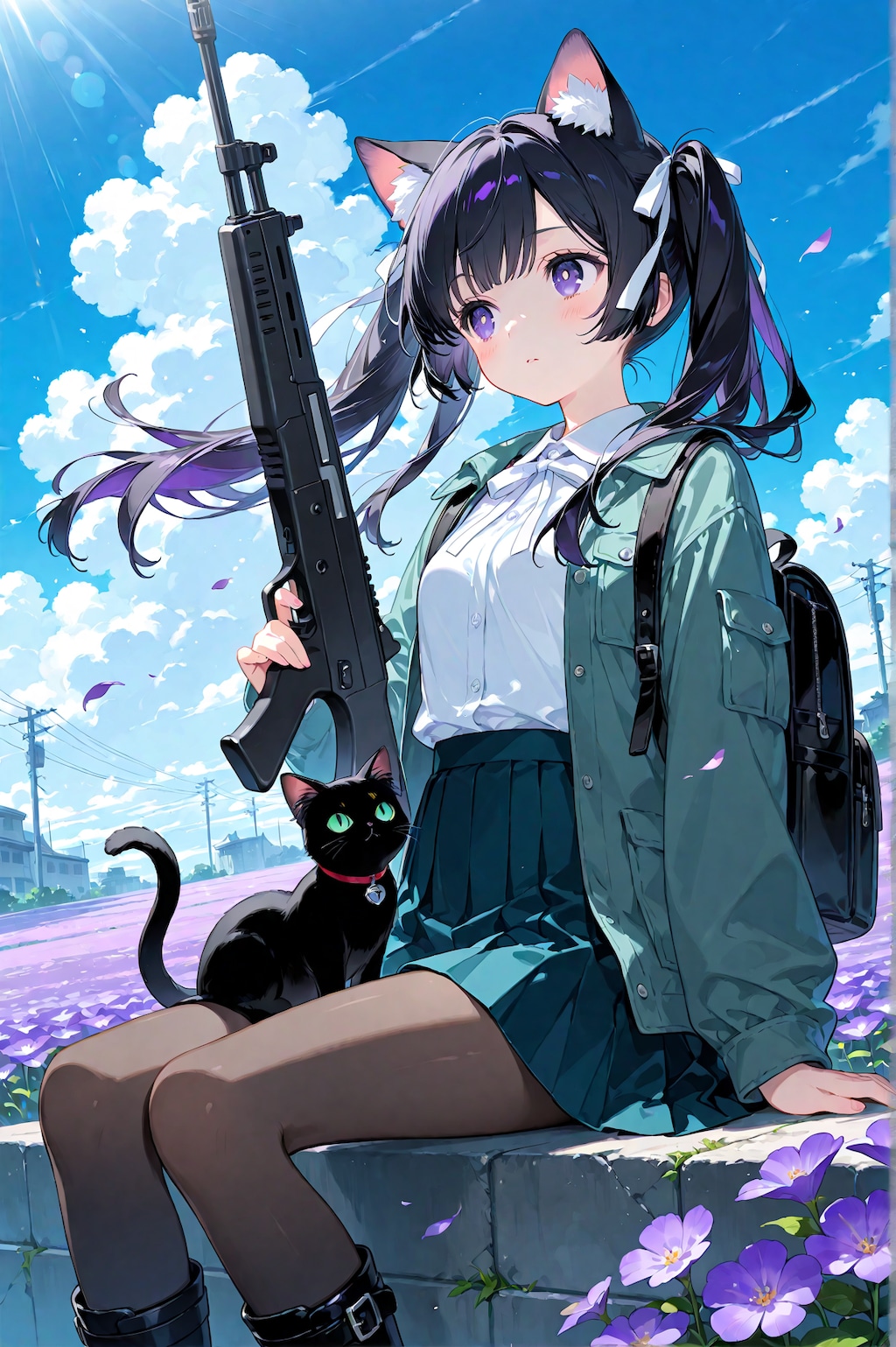 夏底の世界のカペラ 【過去作再生成】