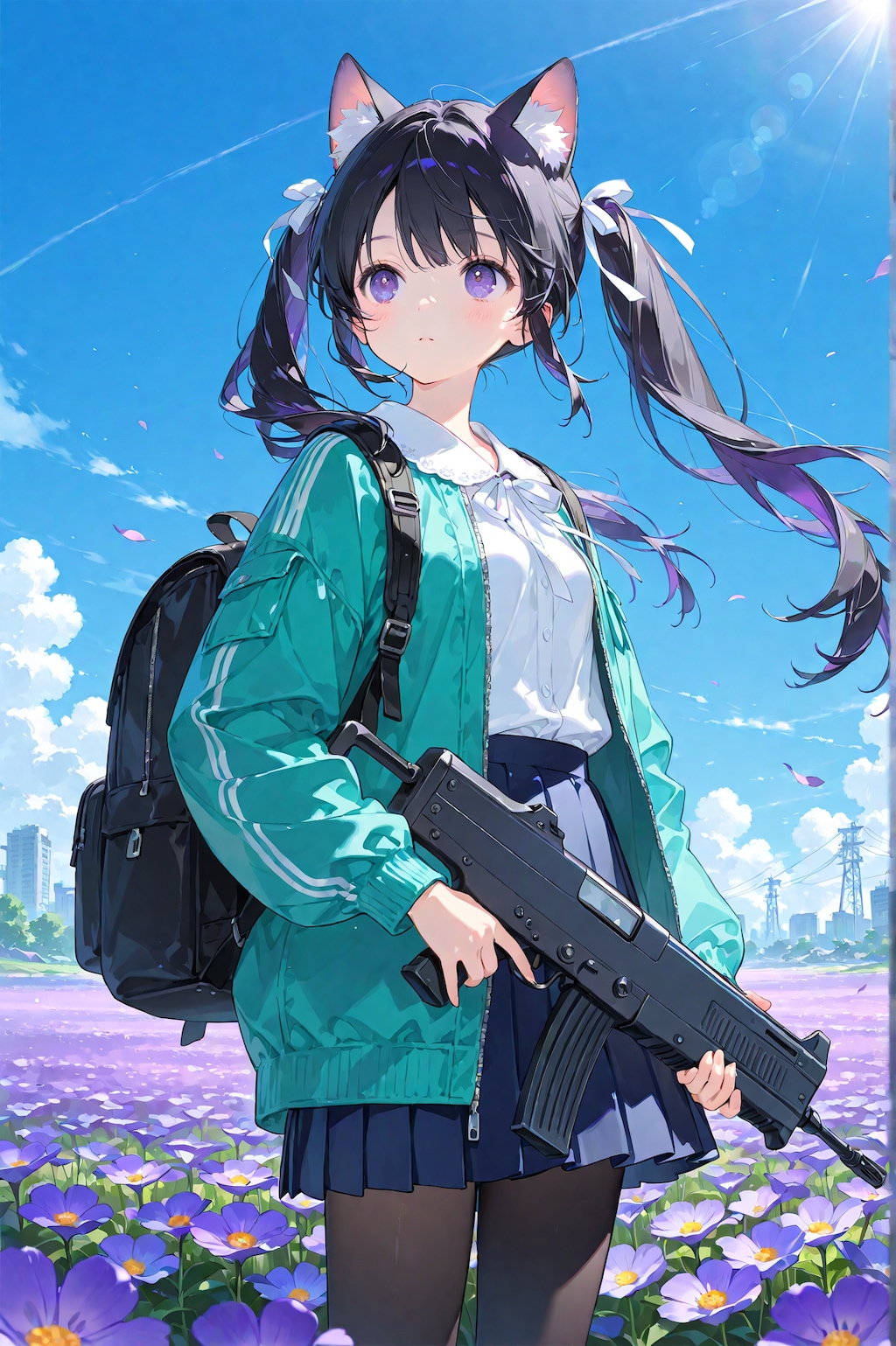 夏底の世界のカペラ 【過去作再生成】