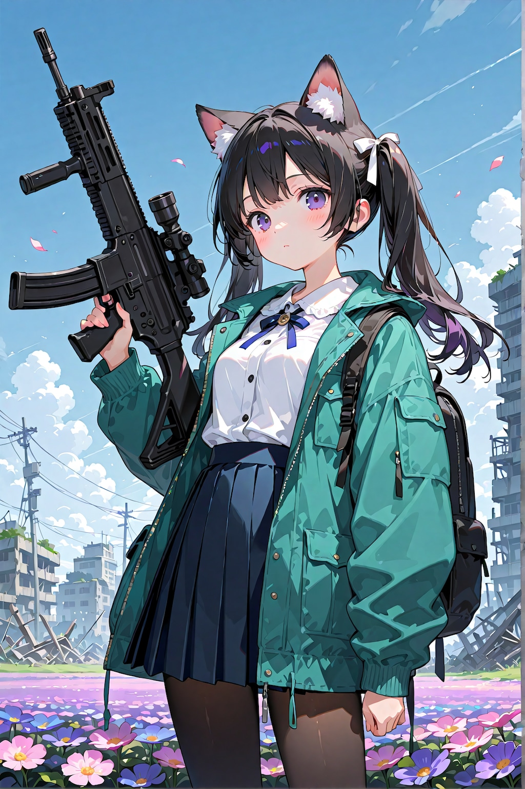 夏底の世界のカペラ 【過去作再生成】