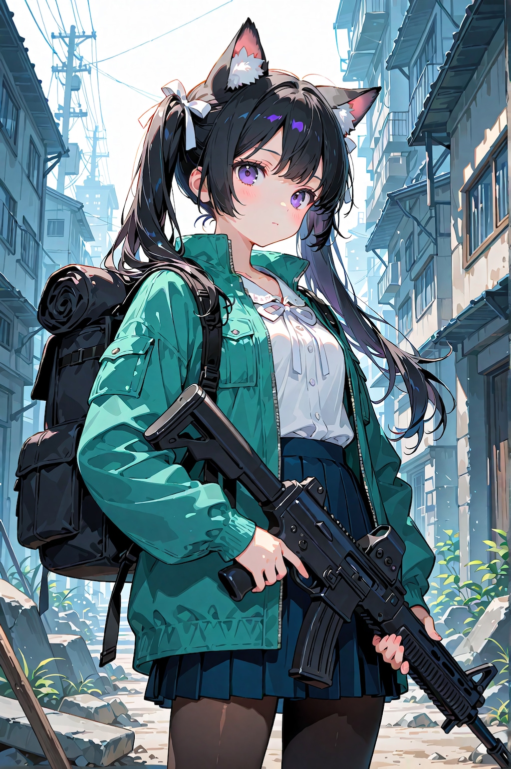 夏底の世界のカペラ 【過去作再生成】