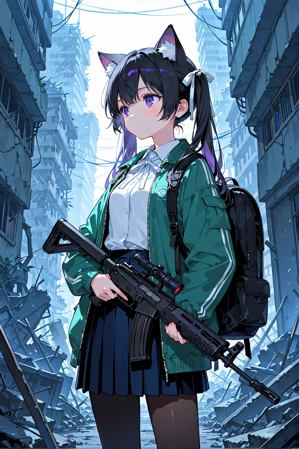 夏底の世界のカペラ 【過去作再生成】