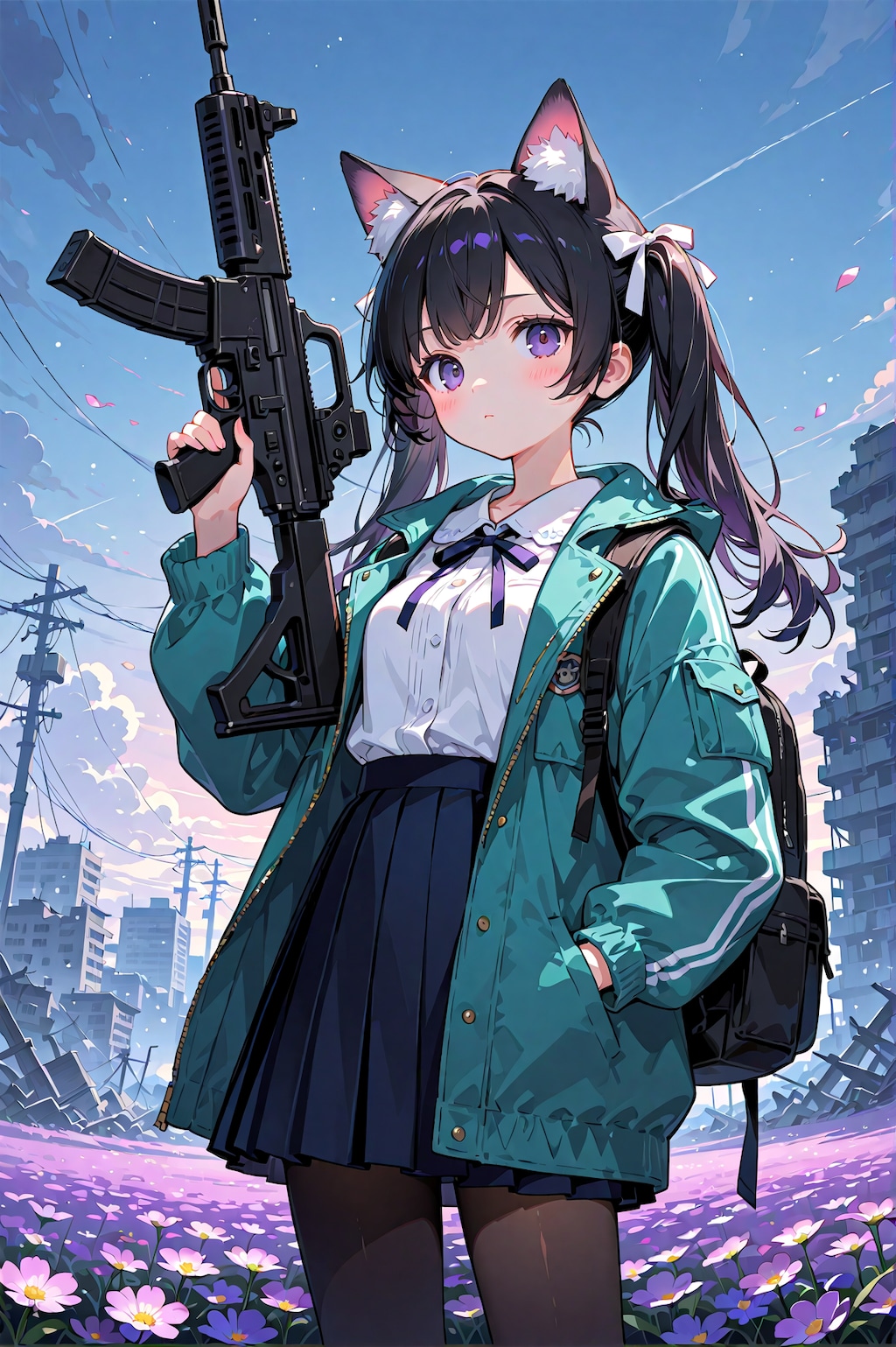 夏底の世界のカペラ 【過去作再生成】