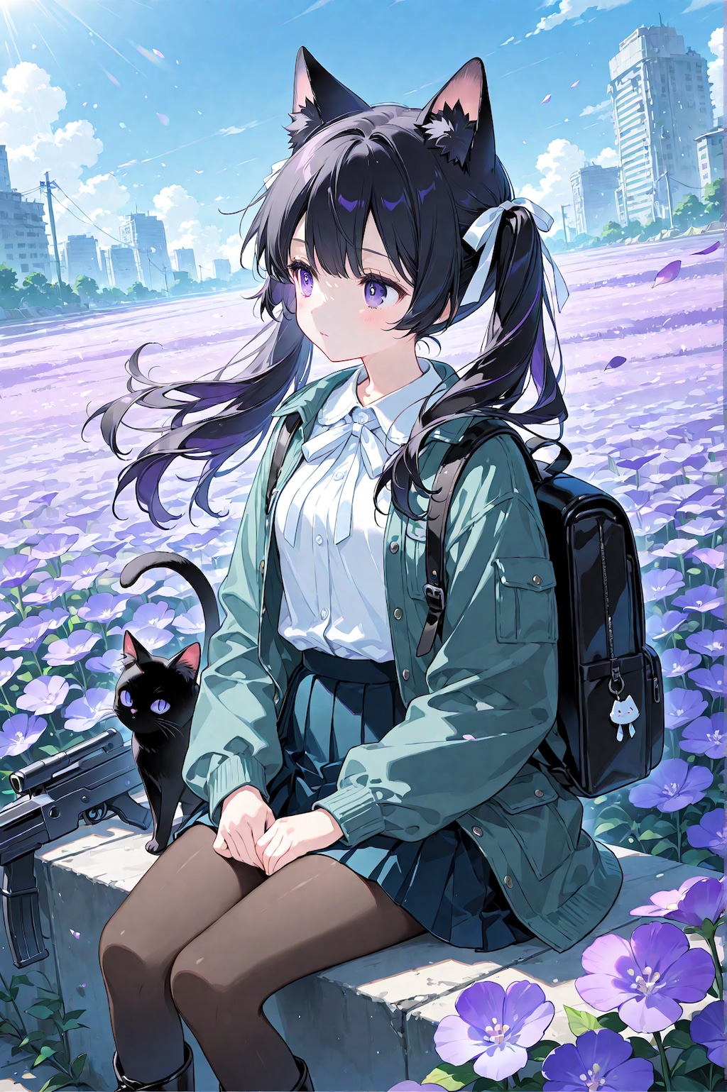 夏底の世界のカペラ 【過去作再生成】