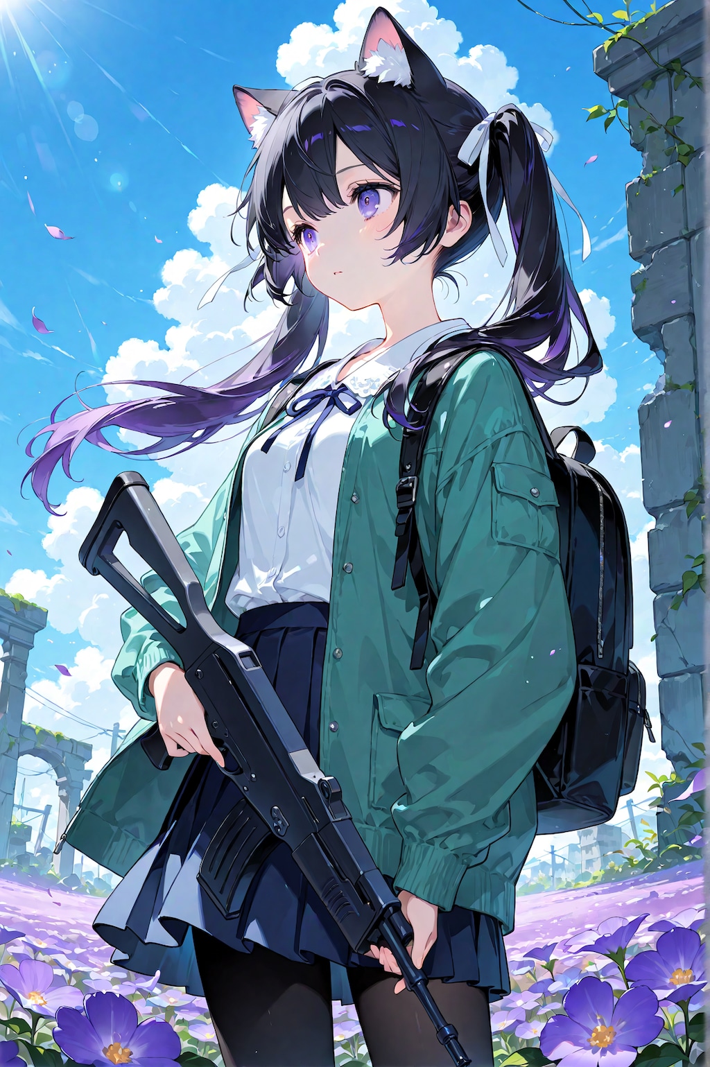 夏底の世界のカペラ 【過去作再生成】