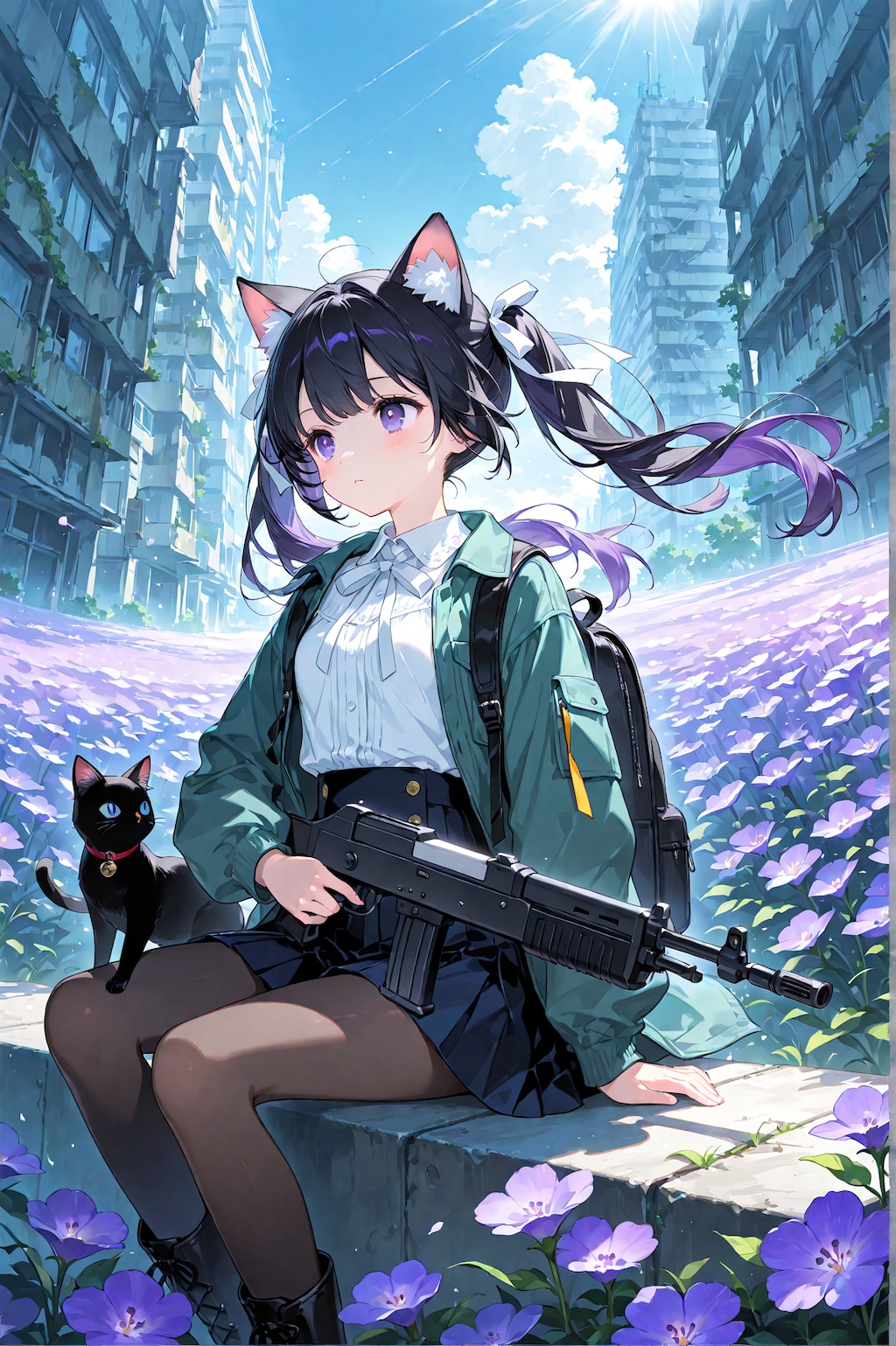 夏底の世界のカペラ 【過去作再生成】