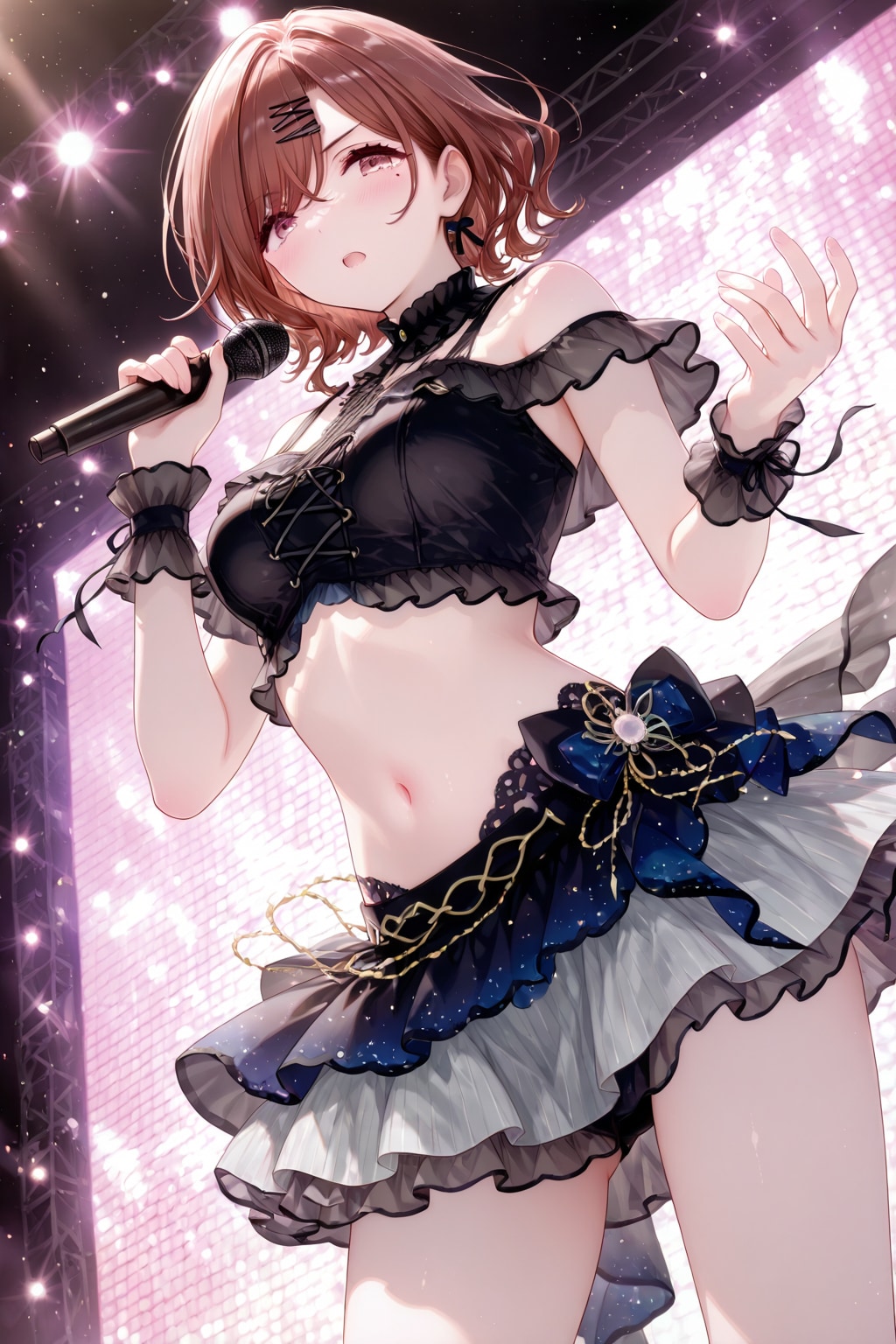 #DIRT【コンサート】樋口円香 | の人気AIイラスト・グラビア