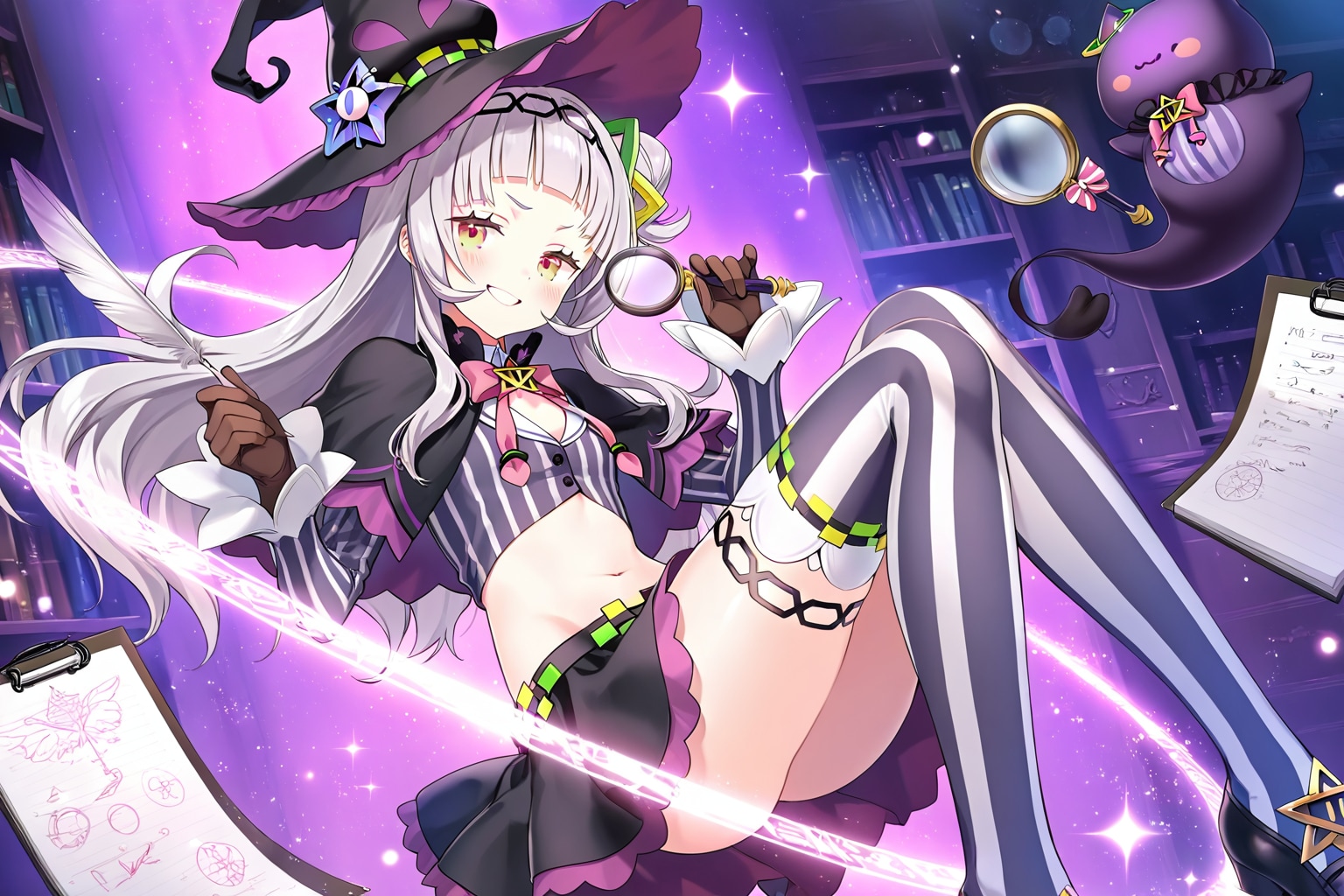 魔法探偵シオン