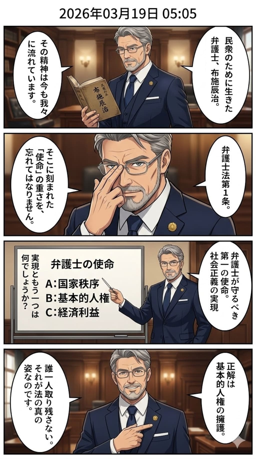 法曹界の偉人伝