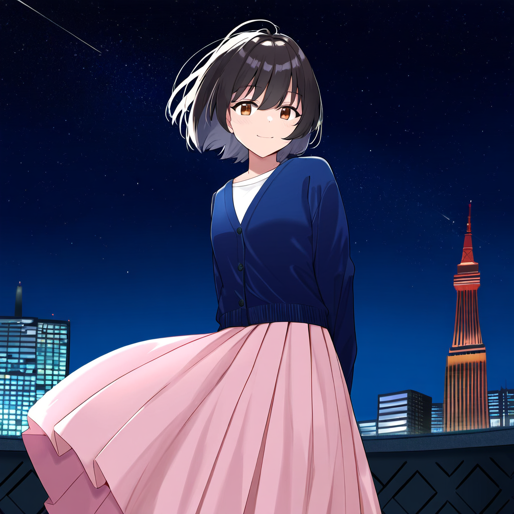 みっちゃん　デート終わりに…