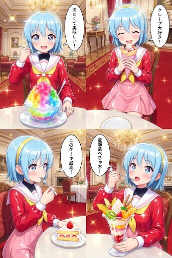 ハヤテのごとく　綾崎ハヤテ　スィーツ