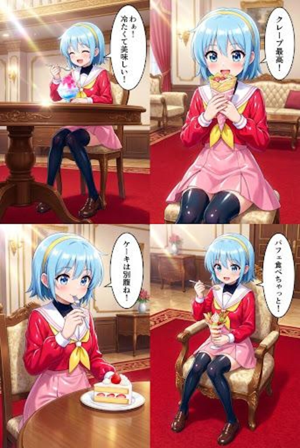 ハヤテのごとく　綾崎ハヤテ　スィーツ