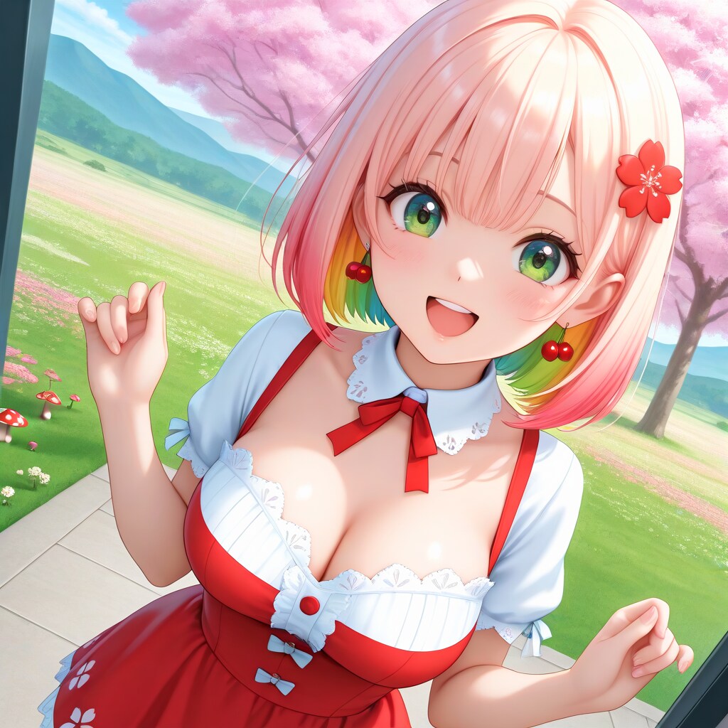 【#短髪限定】たぶん（ボブカット）の女の子のはず、たぶん．．．