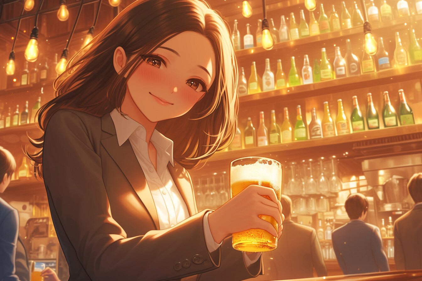 乾杯‼️🍻✨312 | の人気AIイラスト・グラビア