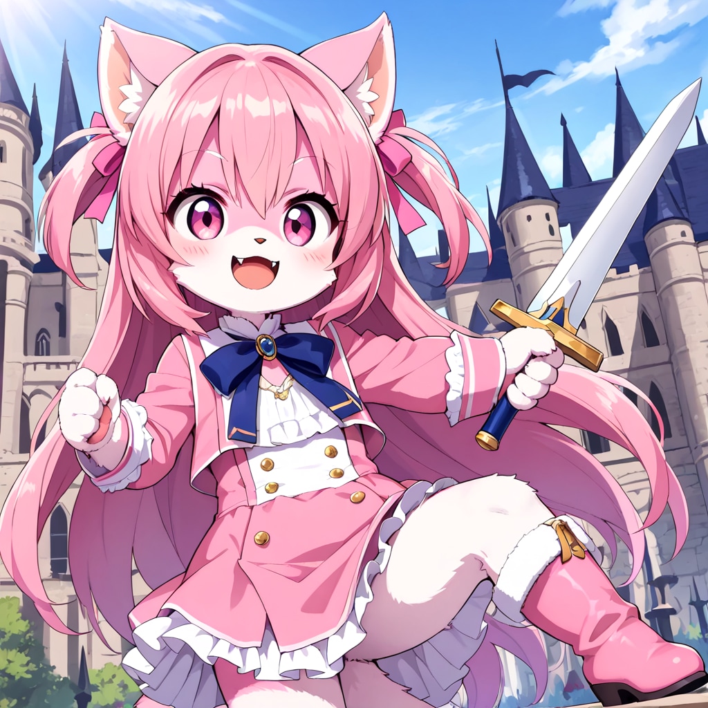 にゃがぐつをはいたねこ