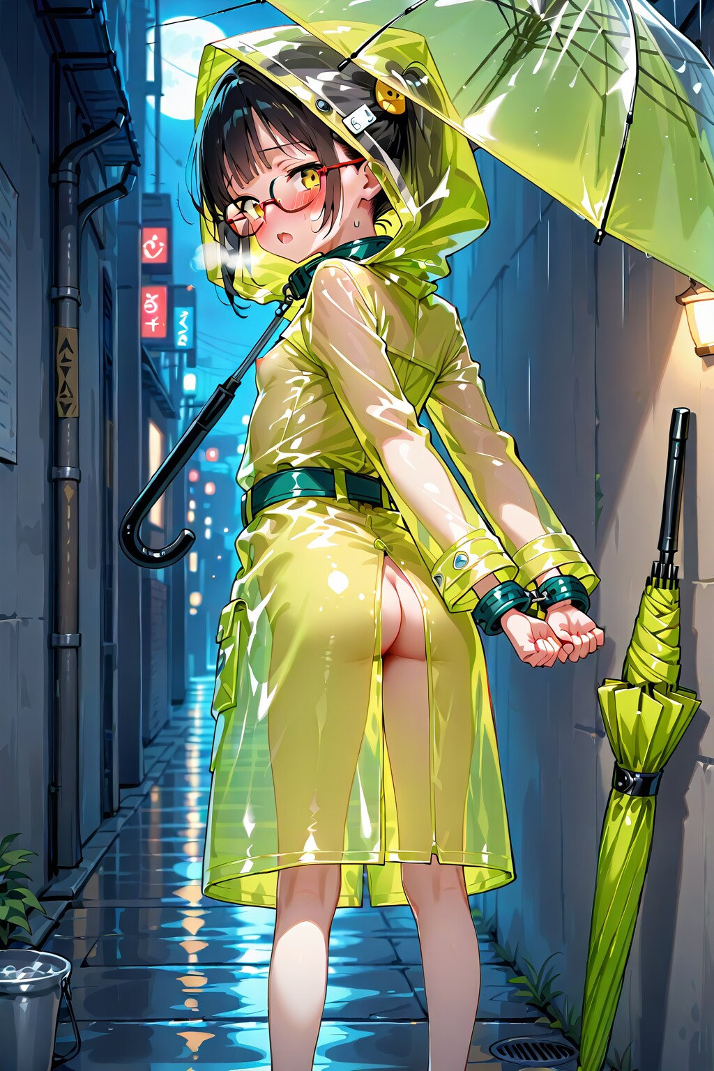 雨天工作員ちゃん