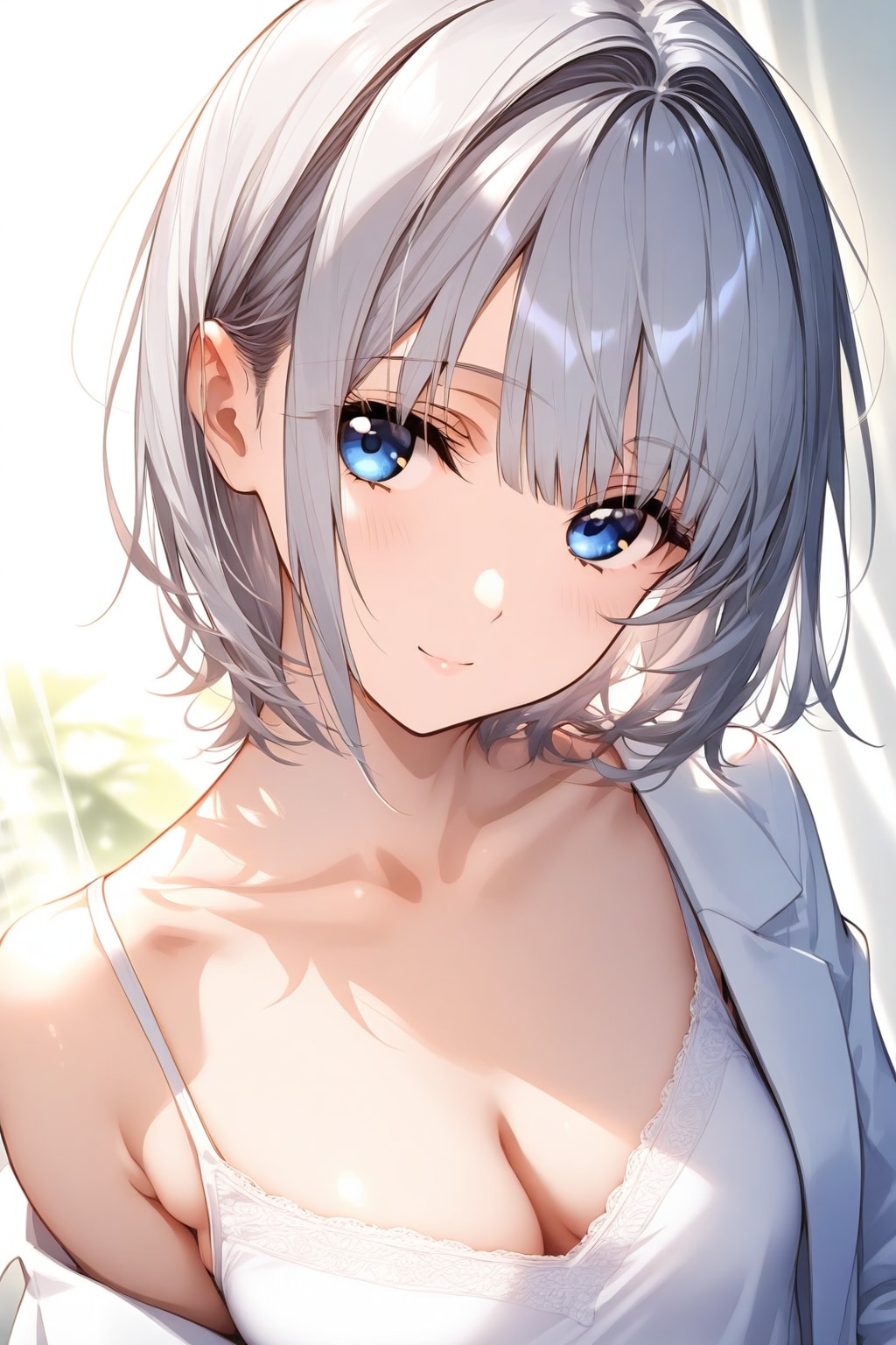 実験室の朝の吐息