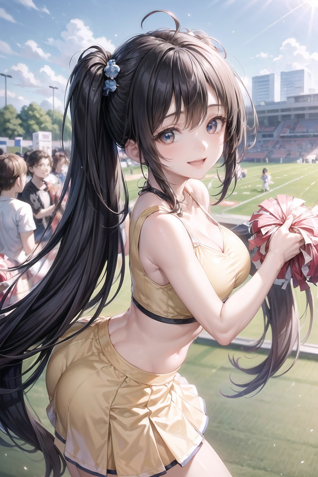 チア子