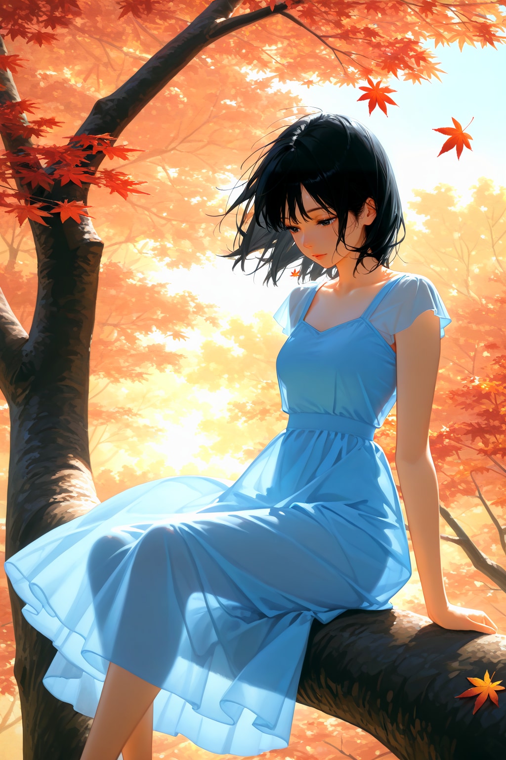 紅葉 | の人気AIイラスト・グラビア