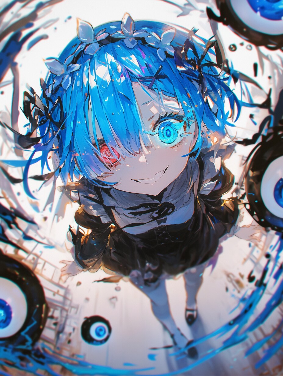 レム🐾 | の人気AIイラスト・グラビア