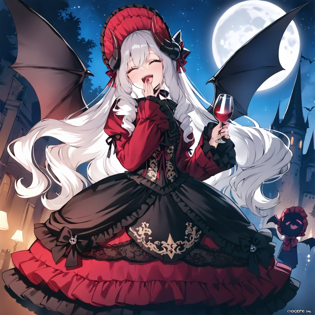 ゴスロリのデビルさん！