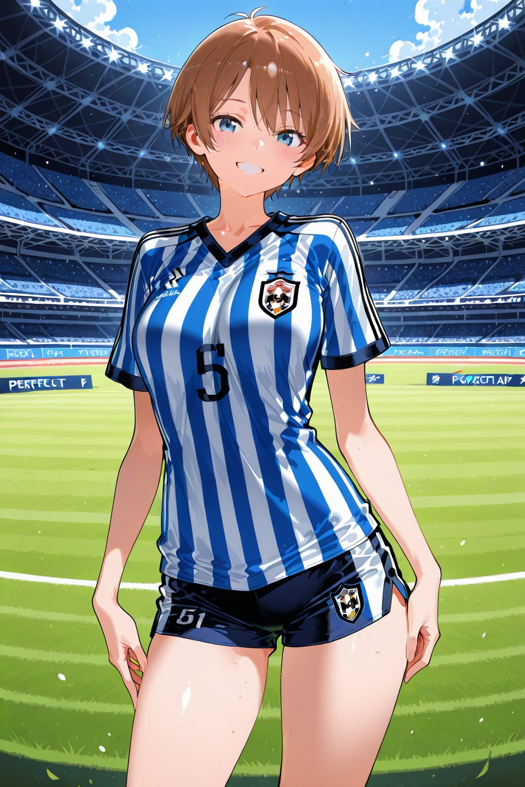 憧れのサッカースタジアム