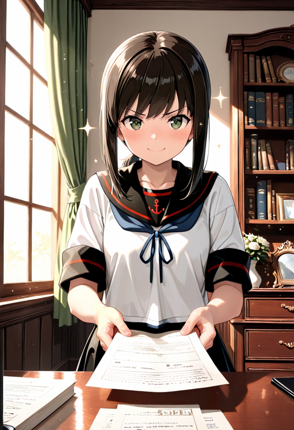 司令官！今週も頑張ります✨️(ﾌﾝｽ