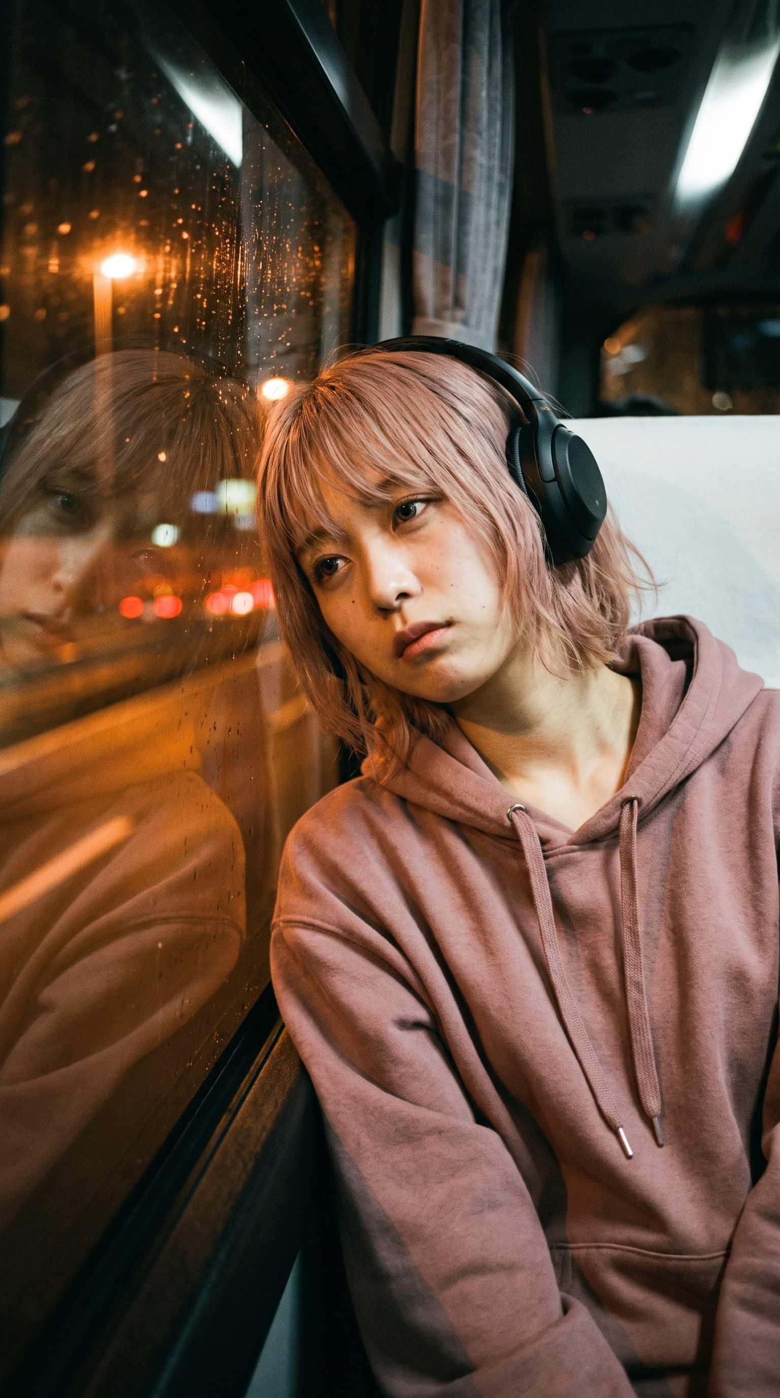 Lost Between City Lights