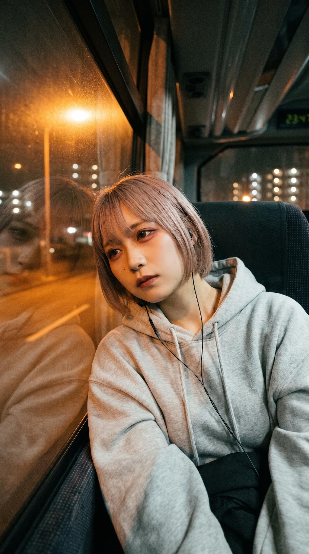 Lost Between City Lights