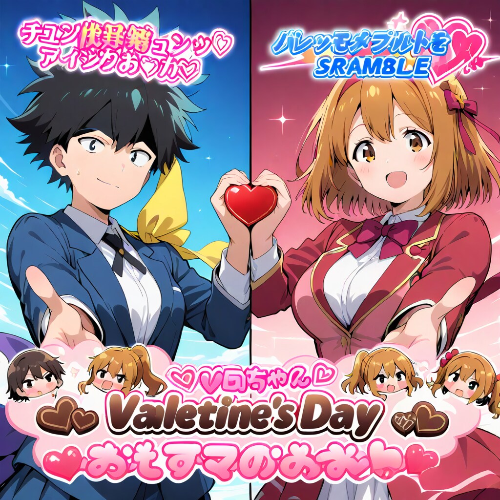 ちちぷいヒロインラブバトル❤️ | の人気AIイラスト・グラビア