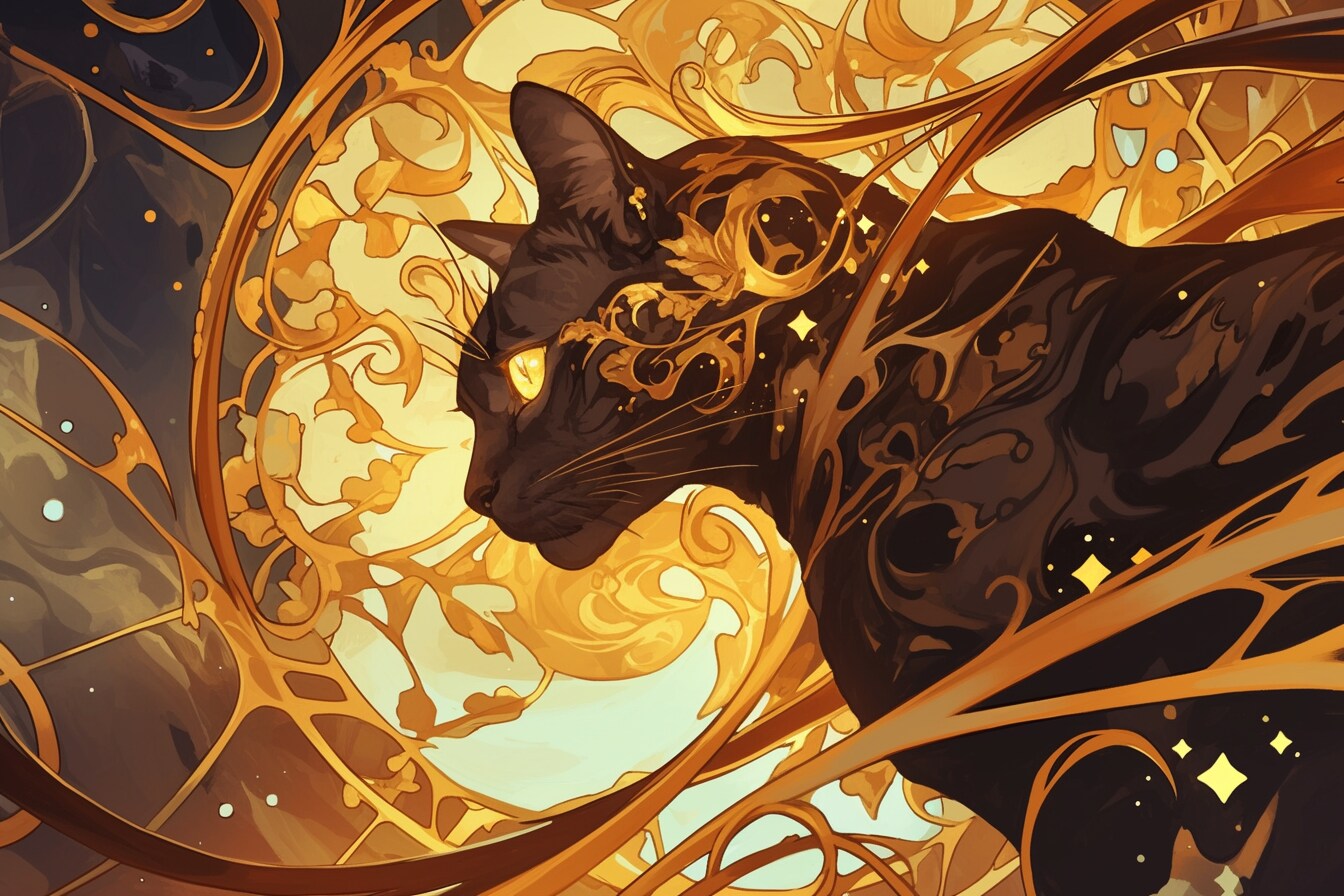 世紀末・猫🐈✨113 | の人気AIイラスト・グラビア