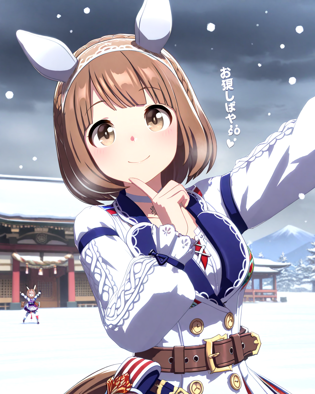 最高に可愛いウマ娘♡ユキノビジンちゃん！！