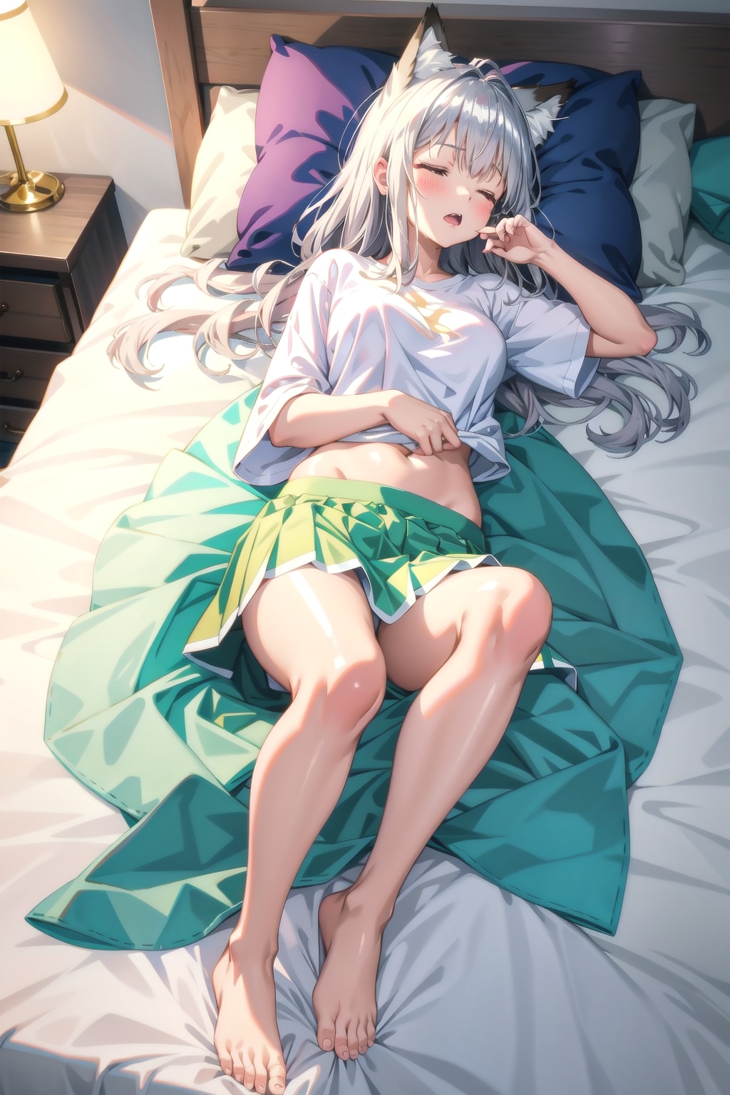 私の癒し方企画作品です | の人気AIイラスト・グラビア