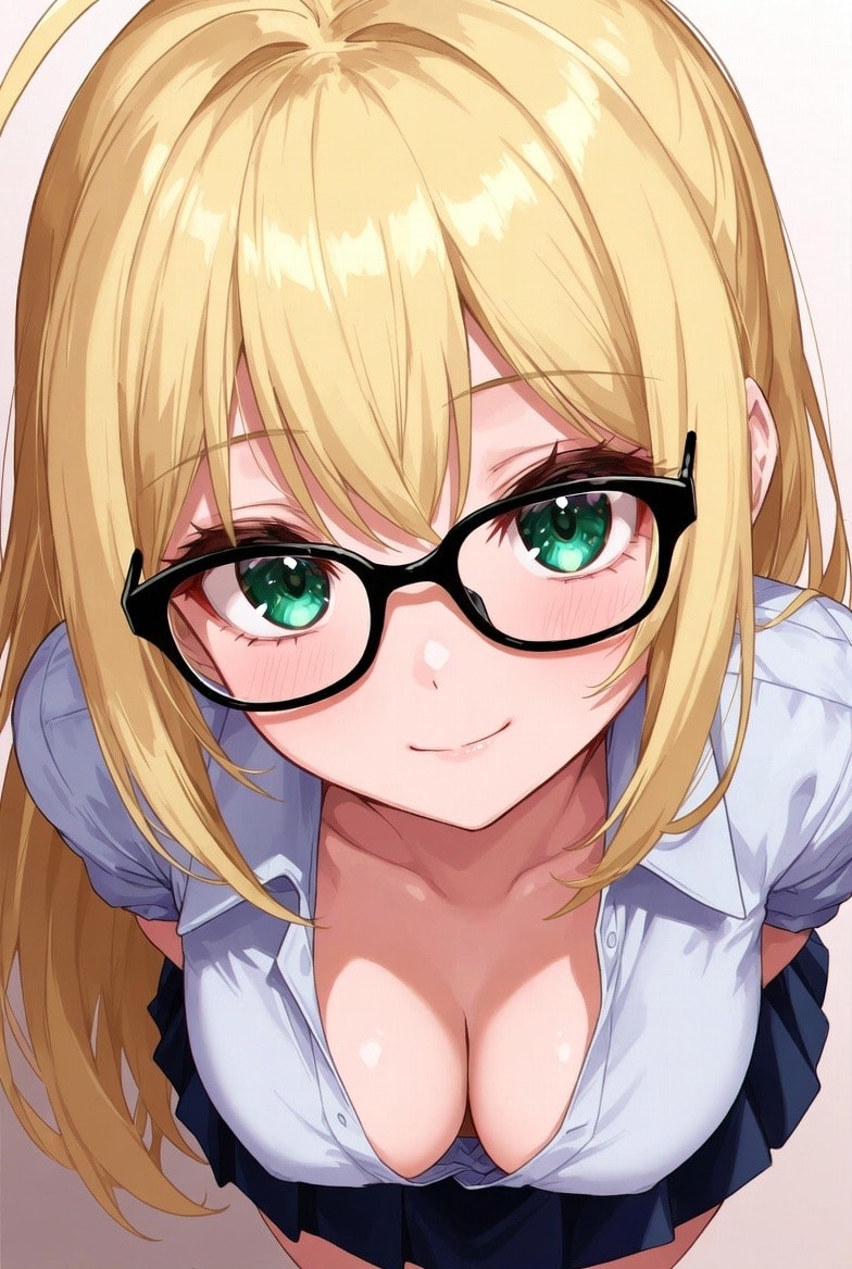 な〜にしてんの？ | の人気AIイラスト・グラビア