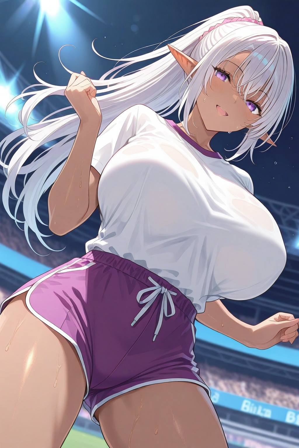 ……なぜグラウンド？
