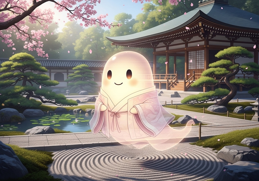 平安お化けさん