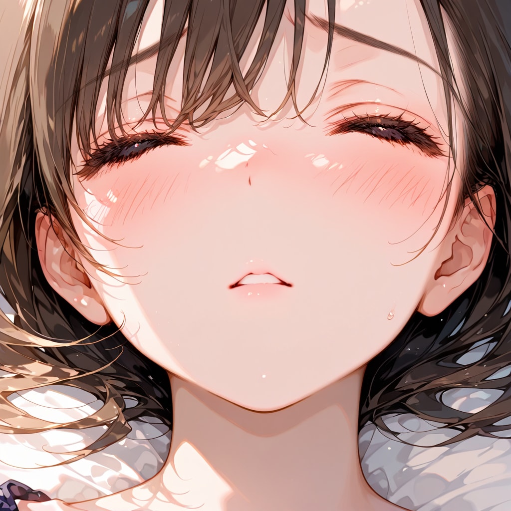 絶頂を迎えるまで