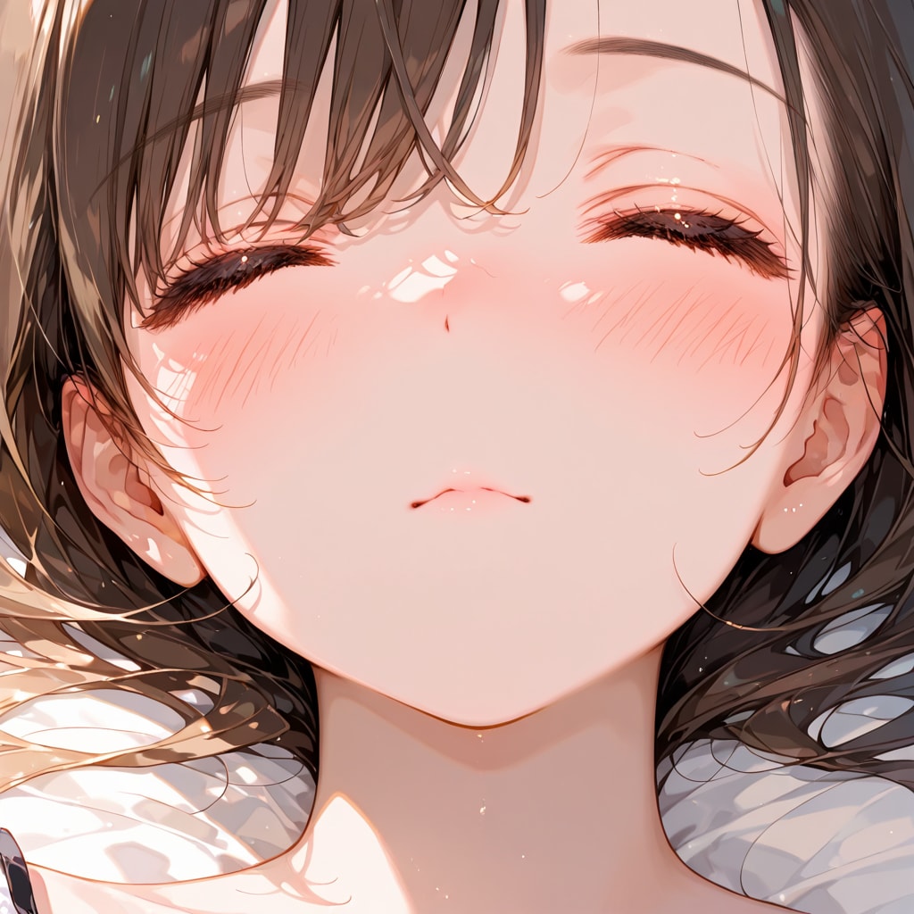 絶頂を迎えるまで