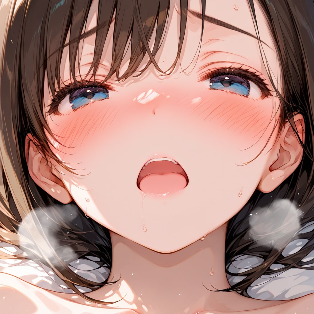 絶頂を迎えるまで