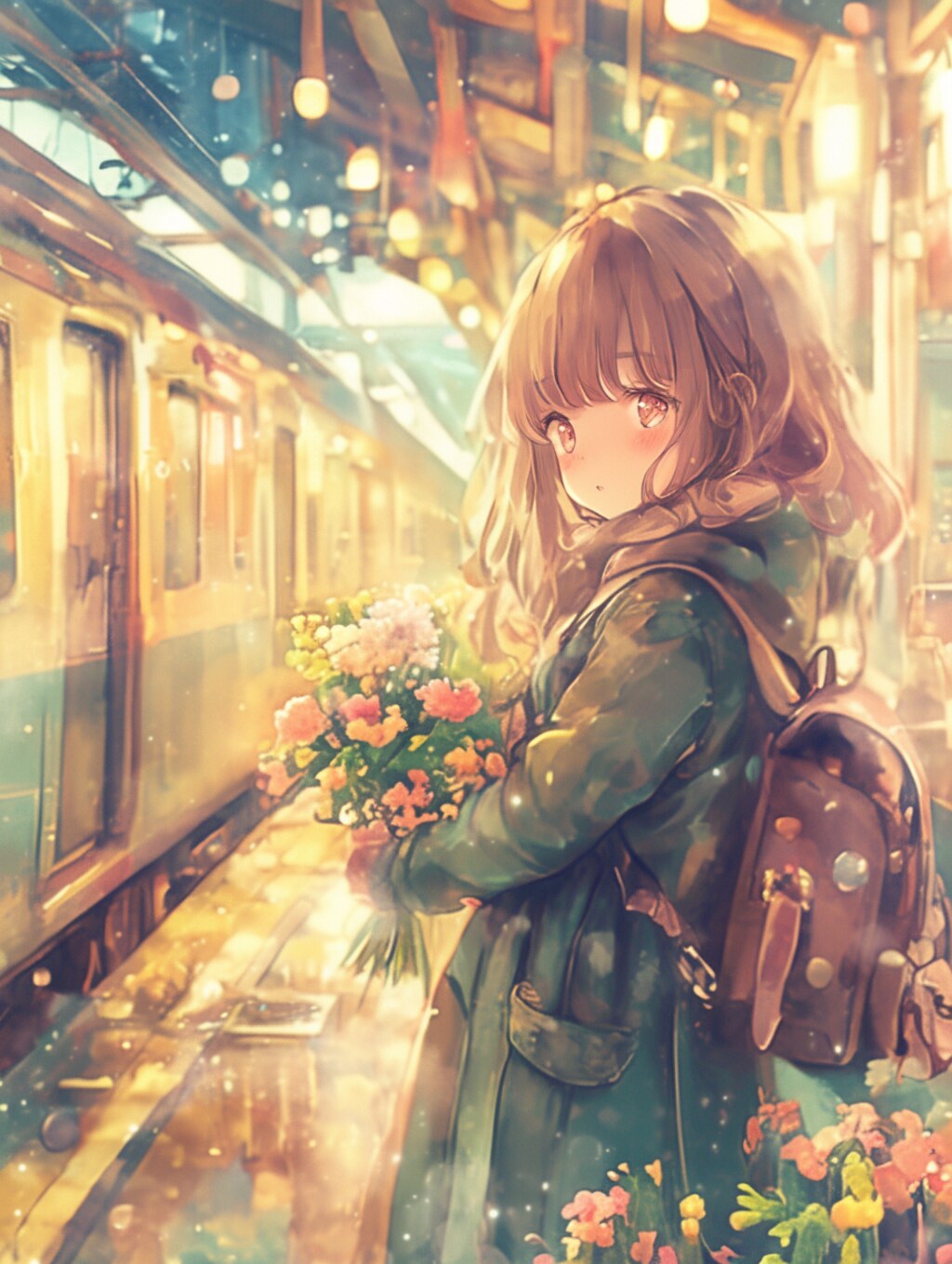 旅立ちの日に。