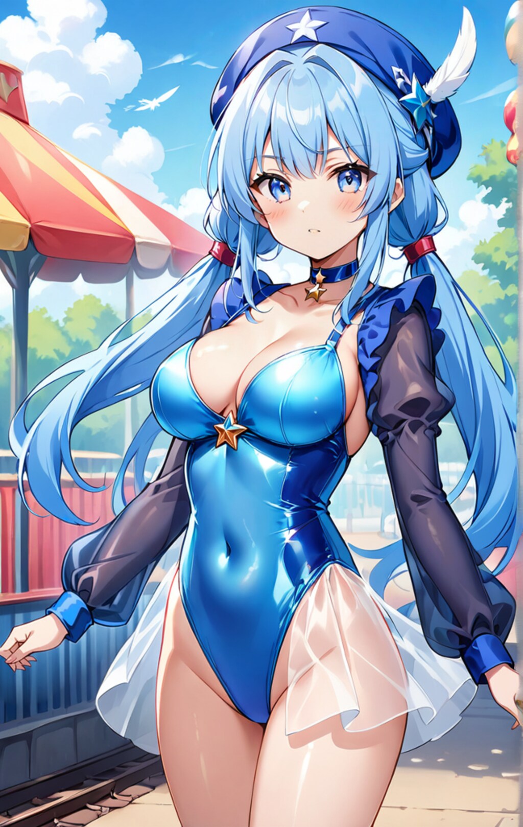 鉄道魔法少女　イオニア・ラーラ・ジュセラン（キャラクター紹介）・・・141