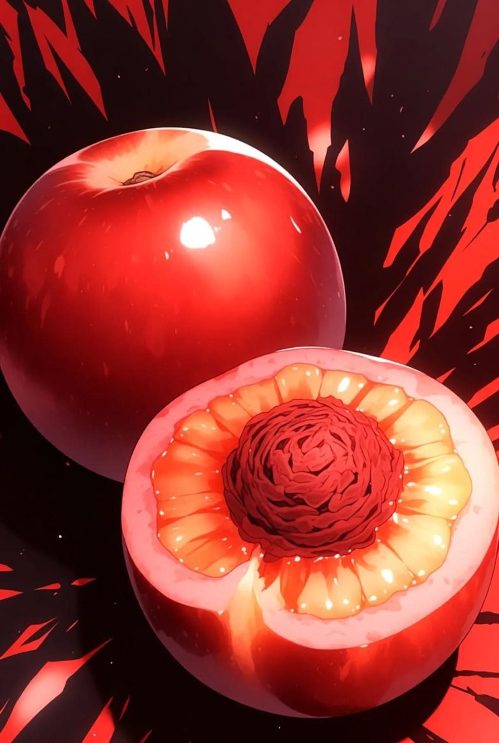 謎の物体X