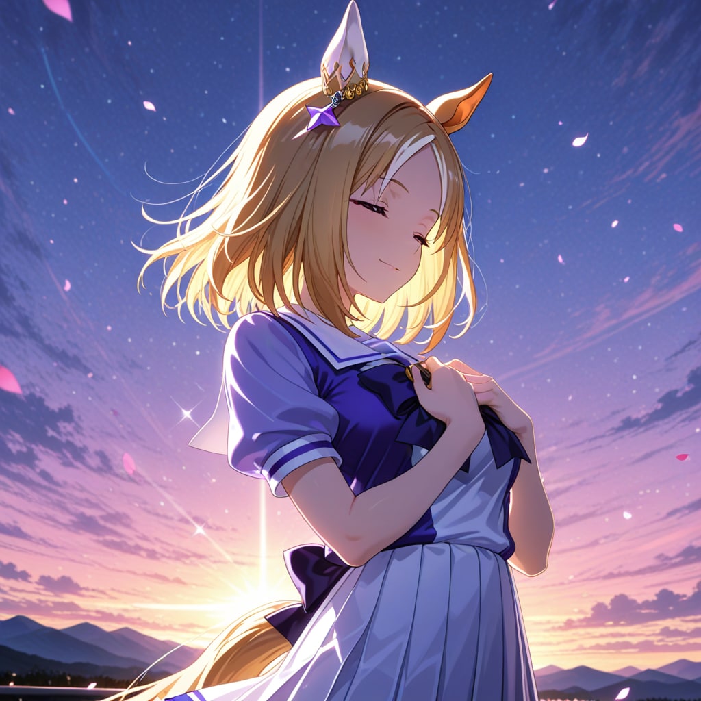 ナリタトップロードちゃん | の人気AIイラスト・グラビア