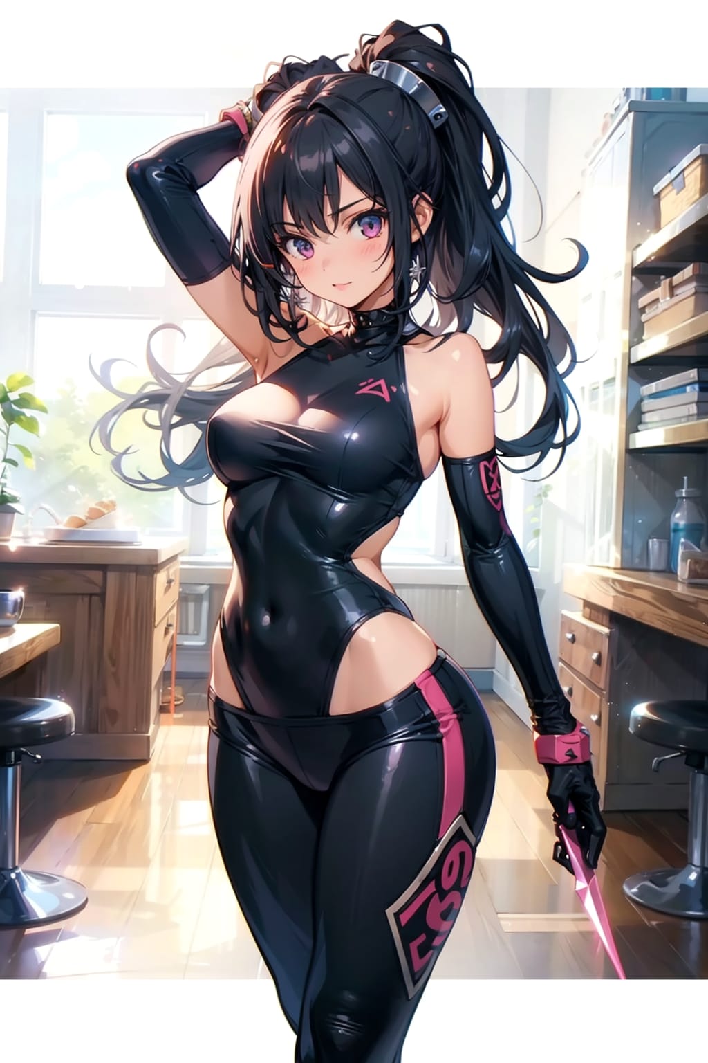 美少女くノ一