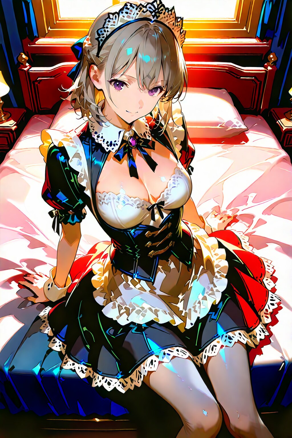 (928HQ)銀髪ちゃんメイド