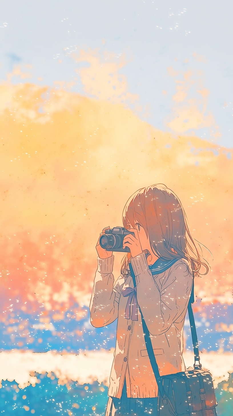 瞬間刻むファインダー | の人気AIイラスト・グラビア