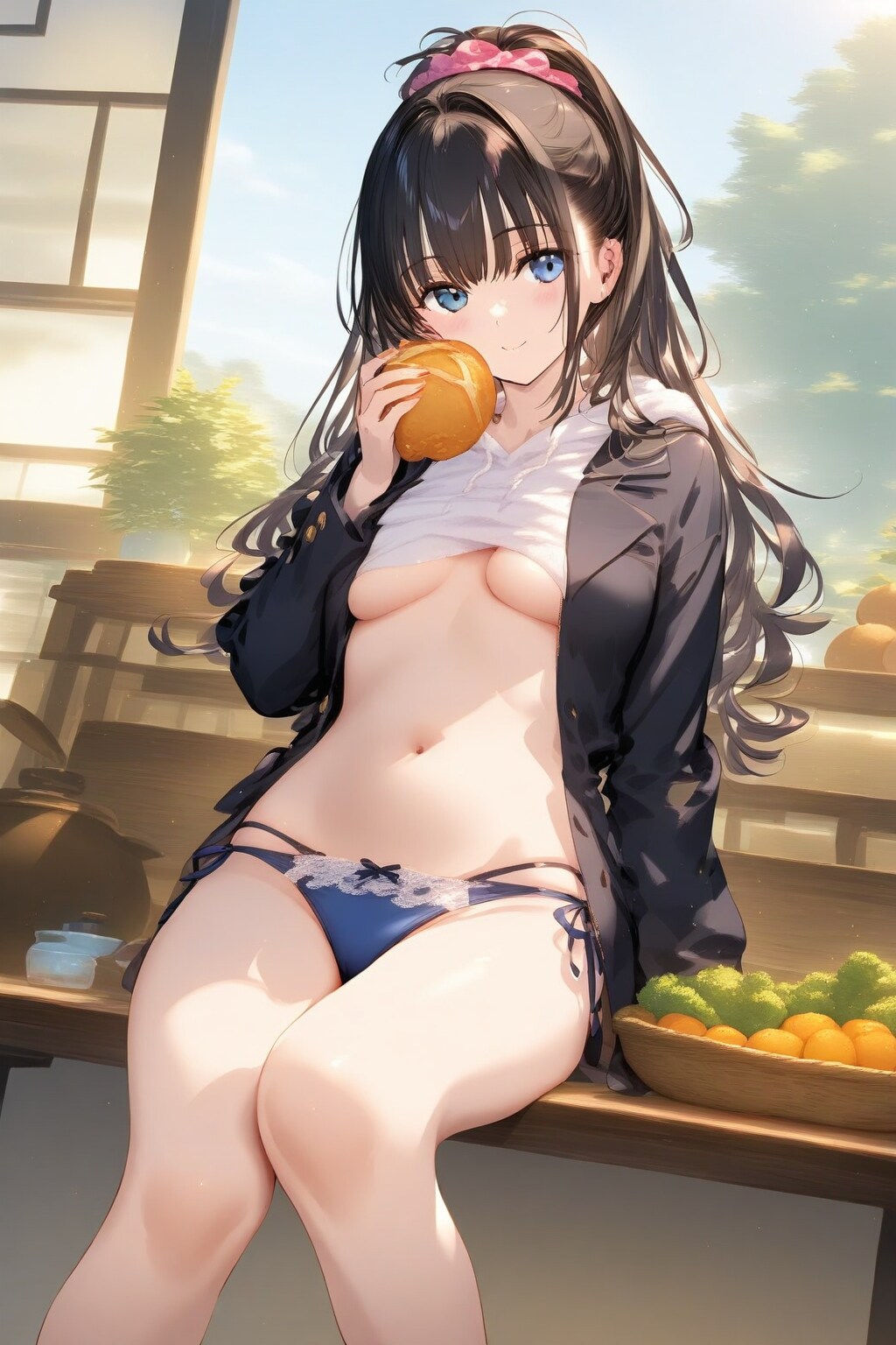 とてもギリギリを攻める